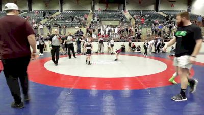 73 lbs Final - Jaxon Hughes, Backyard Brawlers Wrestling Club vs Jace Janney, Heard County USA Takedown