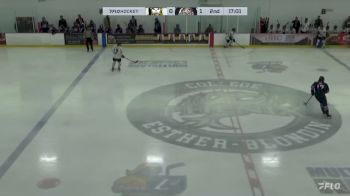 Replay: Home - 2023 Saint-Hyacinthe vs Esther-Blondin | Oct 22 @ 1 PM