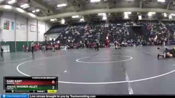 170 lbs Round 4 (16 Team) - Gabe Kant, Augusta vs Julius Wagner-Alley, Gretna