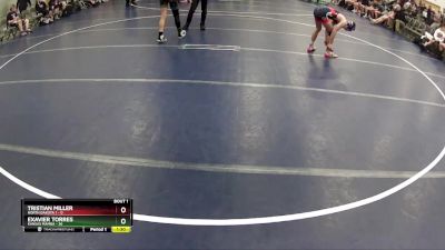 117 lbs Round 1 (6 Team) - Exavier Torres, Kansas Mamba vs Tristian Miller, North Dakota 1