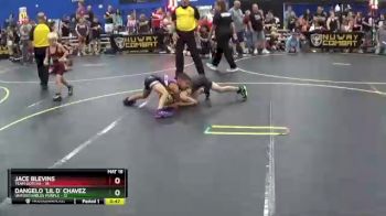 60 lbs Round 2 (6 Team) - Jace Blevins, Team Gotcha vs DAngelo `lil D` Chavez, Untouchables Purple