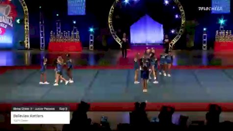 Belleview Rattlers - Youth Cheer [2021 Show Cheer 2 - Junior Peewee Day 3] 2021 Pop Warner National Cheer & Dance Championship