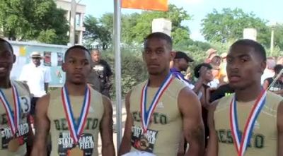 De Soto Boys 4x1 5A Champs 2010 UIL Champs