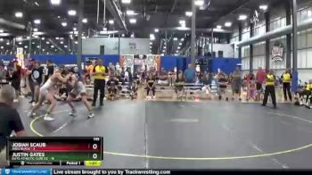 145 lbs Quarterfinals (8 Team) - Justin Gates, Elite Athletic Club DZ vs Josiah Scaub, ARES Black