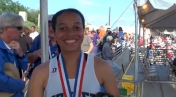 Lauren Blackburn Dallas Sunset 5A 100H Champ 2010 UIL Champs