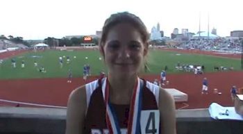 Rachel Johnson Plano 5A 1600 Champ 2010 UIL Champs