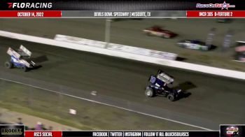 Full Replay | Lucas Oil ASCS Winter Nationals Friday at Devil's Bowl Speedway 10/14/22