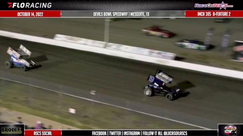 Full Replay | Lucas Oil ASCS Winter Nationals Friday at Devil's Bowl Speedway 10/14/22