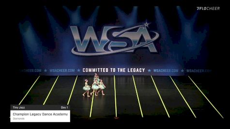 Champion Legacy Dance Academy - Diamonds [2022 Tiny Jazz Day 1] 2022 WSA South Dakota
