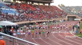 Men's 10k B-Heat, Kanto Univ. Regionals 2010