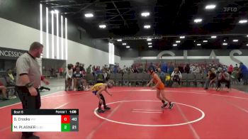 60 lbs Semis & 1st Wrestleback (8 Team) - Geno Crooks, West Virginia vs Marco PLASNER, Elite Ath Club DZ (IN)