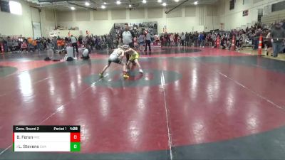 70 lbs Cons. Round 2 - Lucas Stevens, Summit Wrestling Academy vs Bryce Feran, Prescott