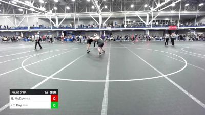 285 lbs Round Of 64 - Bishop McCoy, Millersville University vs Cory Day, Binghamton University