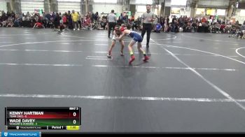 60 lbs Round 3 (6 Team) - Kenny Hartman, Team Ohio vs Wade Davey, Vougar`s Honors