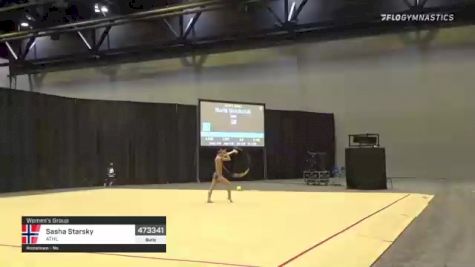 Sasha Starsky - Women's Group, ATHL - 2021 USA Gymnastics Championships