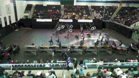 Broken Arrow HS "Broken Arrow OK" at 2023 WGI Perc/Winds Dallas Regional