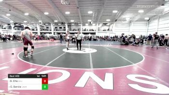 195 lbs Final - Denis Cha, Arlington vs Chris Garcia, Lawrence