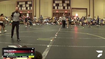 125 lbs Round 2 (6 Team) - Ryan Mitchell, Mat Assassins vs Isiah Garcia, Team Alien Black