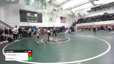 150 lbs Consi Of 8 #2 - Nicky Muratella, Chaffey vs Marina Fletes, Canyon Springs