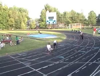 4a west boys 4x100 rerun