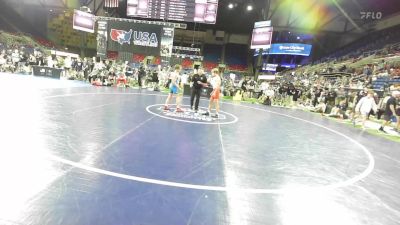 106 lbs Rnd Of 64 - Zac Snow, Nebraska vs Brett Kiecker, Minnesota