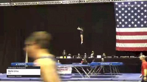 Bella Ursu - Individual Trampoline, ETA - 2021 USA Gymnastics Championships