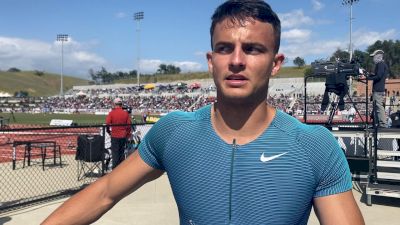 Devon Allen Runs First Race Since NFL Signing