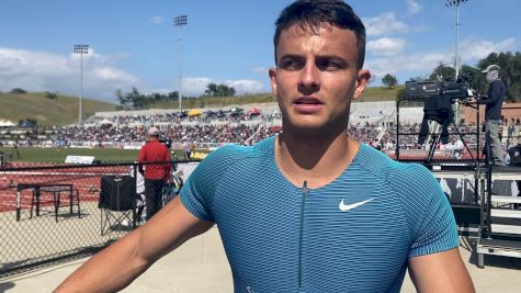 Devon Allen Runs First Race Since NFL Signing