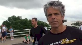 Paul Carrozza of RunTex at the 2010 Congress Ave Mile