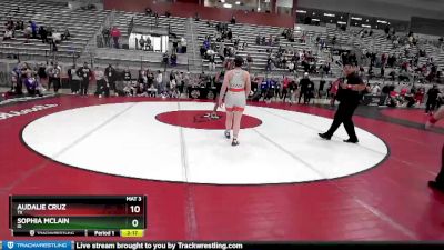 76 lbs Quarterfinal - Naomi Simon, IA vs Kennedy Blades, IL