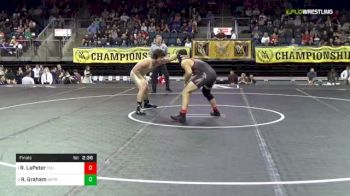 197 lbs Final - Robert LaPeter, Florida State vs Ross Graham, Apprentice