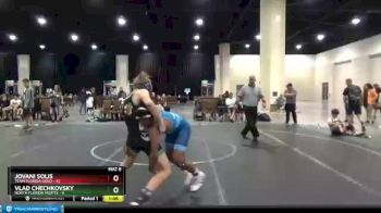 115 lbs Round 5 (6 Team) - Jovani Solis, Team Florida Gold vs Vlad Chechkovsky, North Florida Misfits