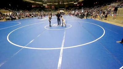 90 lbs Consi Of 4 - Christian Goode, Spartan Wrestling Fort Smith vs Jordan McCormack, Mojo Grappling Academy