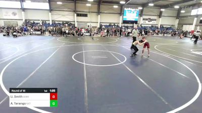 81 lbs Round Of 16 - Uriah Smith, Dominate WC vs Angel Tarango, NXT LVL Wr Ac