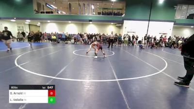 60 lbs Consi Of 8 #2 - Gavin Arnold, DE vs Logan Vallalla, PA