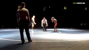 125 lbs Final - Jordan Marshall, Northwest Kansas vs Mason Naifeh, Northeast Oklahoma