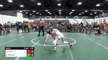 85 lbs Placement Matches (8 Team) - Liam Collins, Thorn Wrestling (MN) vs Emilio Albanese, PA Alliance
