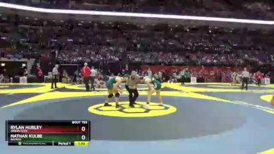 D2-144 lbs Quarterfinal - Rylan Hurley, Akron Svsm vs Nathan Kulbe, Batavia