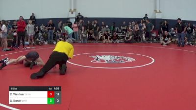 85 lbs Pools - Cody Weidner, Olympia National vs Greyson Boner, Dayton Bandits - Black