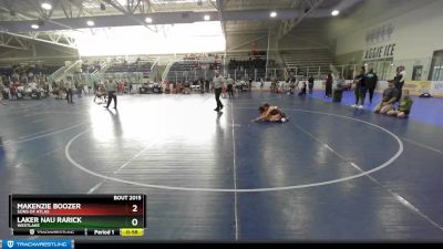 80 lbs Round 1 - Makenzie Boozer, Sons Of Atlas vs Laker Nau Rarick, Westlake