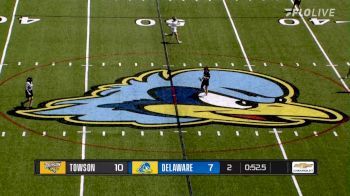 Replay: Towson vs Delaware | Apr 30 @ 12 PM