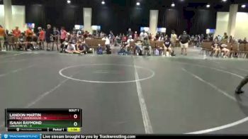 120 lbs Round 1 (8 Team) - Landon Martin, Este Built Underground vs Isaiah Raymond, Longhorn WC