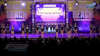 CNY Storm All Stars - Rain [2023 L3 Senior - Small 3/26/2023] 2023 ACDA Reach the Beach Grand Nationals - DI/DII