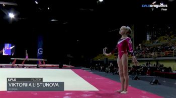 Viktoriia Listunova - Floor, Russia - 2018 International Gymnix