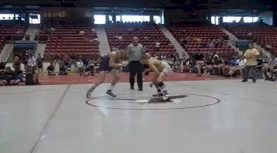 135lbs Anthony Perrotti Iron Horse- vs. Tyler Buckman Golden Bear-