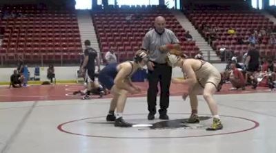 145lbs Devon Gobbo Iron Horse- vs. Nick Hodgkins Golden Bear-