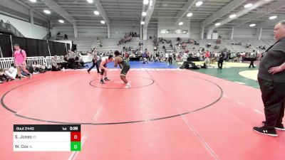 285 lbs Consolation - Shilo Jones, ID vs Willie Cox, AL