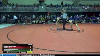 113 lbs Round 2 (3 Team) - Ben Bouaphakeo, Bennington vs Gavin Vanover, Beatrice