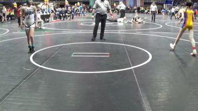 84 lbs Semifinal - Gianna Allen, Penn Trafford vs Ellie Myers, Portage