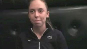 Allie Southard on Gymnastics After her Broken Back